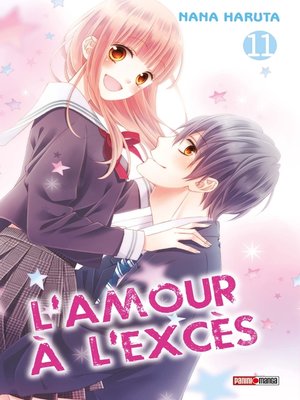 cover image of L'amour à l'excès T11